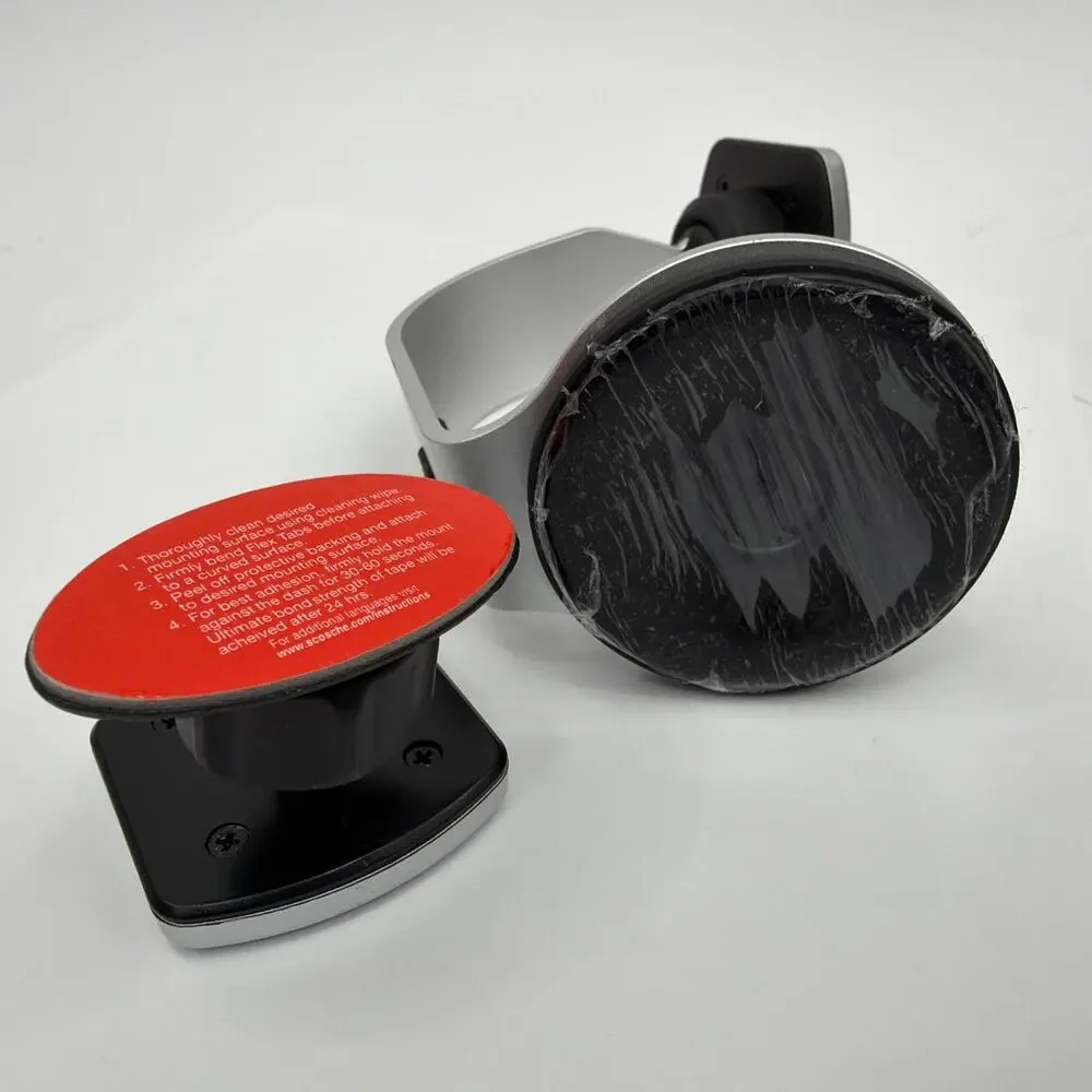 Scosche MagicMount Pro Magnetic Phone Mount Suction Cup Window/Dash + Extra